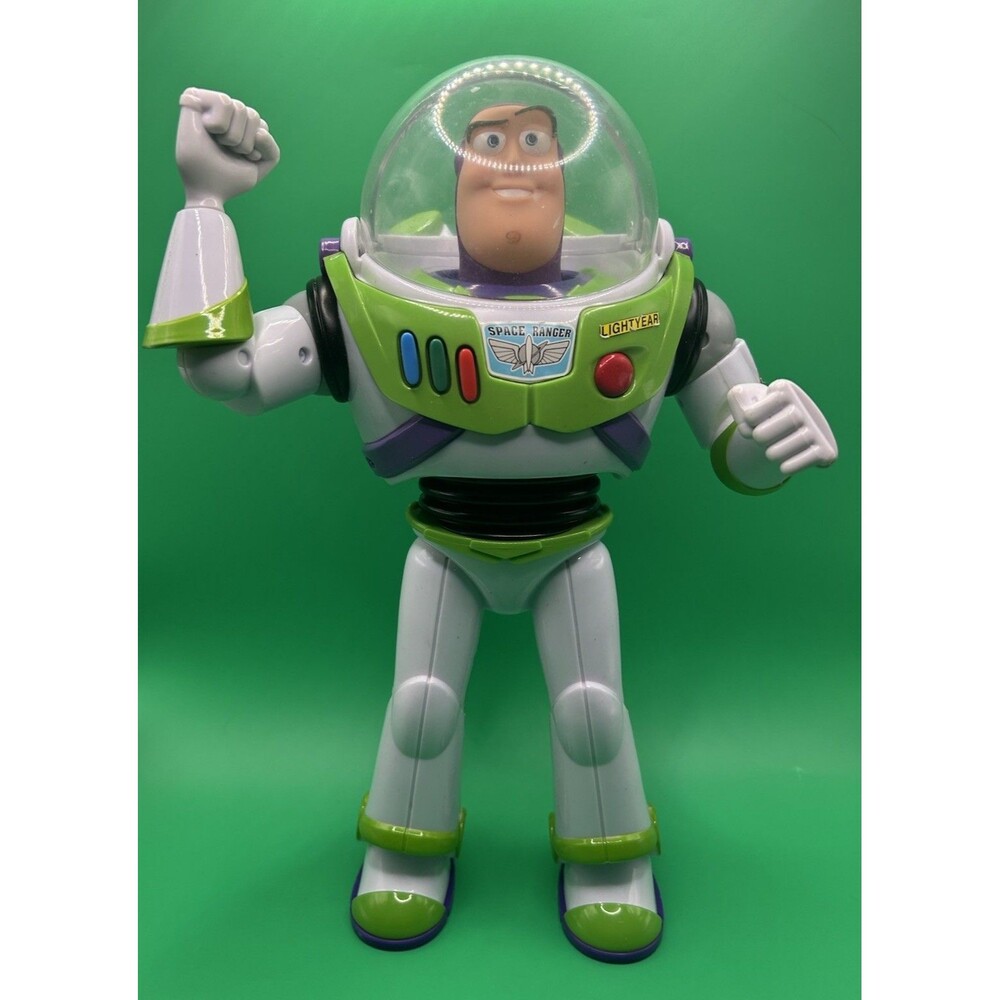2001 Buzz Lightyear Action Figure Toy Story Disney Pixar